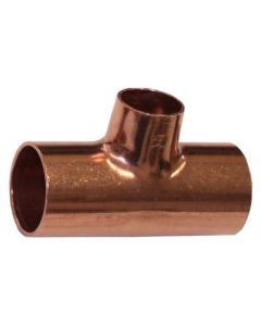 3/4x3/4x1/2-in Copper Tee