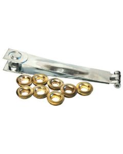 Pince à oeillet, 3/8", ensemble de 8