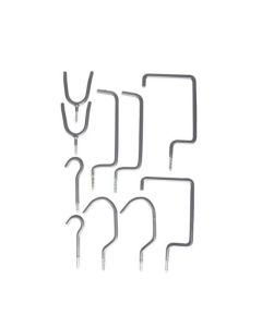10-Piece Storage Hook Set