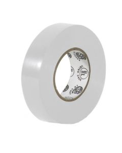 Ruban électrique 66pi blanc