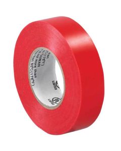 Ruban électrique 66pi rouge
