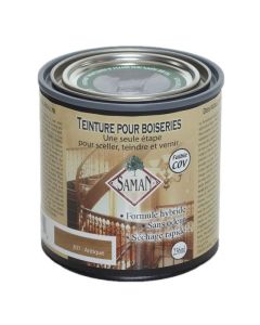 Teinture et vernis SAMAN, antique, 236 ml