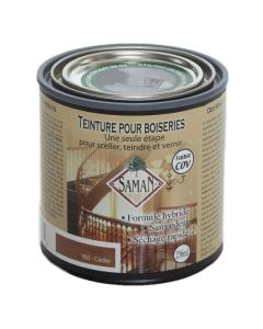 SAMAN Stain and Varnish - Cedar - 236 ml