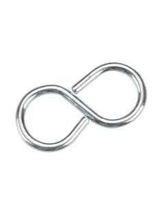 Crochet en "S" fermé, 19 mm x 2 1/8 po x 3.7 mm
