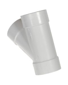 PVC 45° Wye FxFxF 3''  BNQ