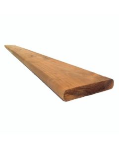 Bois traité brun 1-1/4"X6"X 14'