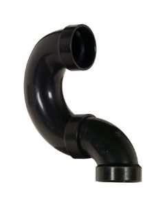 Siphon en "P", en ABS, DWV, 3" femelle, sans bouchon