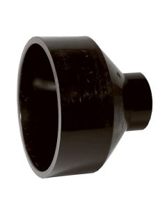 Manchon réduit abs FXF 4'' x 1-1/2''