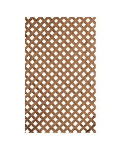 Treillis traité brun "intimité" 4' x 8'  (trou 1-1/4")
