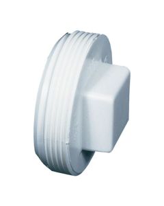 PVC Cleanout Plug 4"