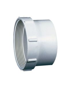 PVC Cleanout Adapapter 4"