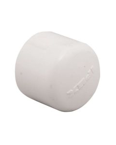 PVC SCH40 1/2 in. socket cap