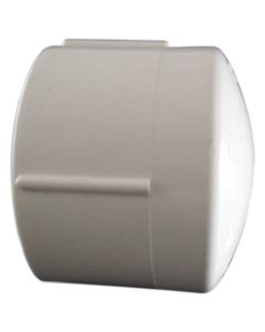 Bouchon 1/2 po femelle fileté en PVC, SCH40