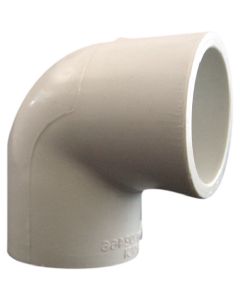 Coude 90° femelle x femelle en PVC, SCH40