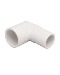 Coude PVC 90° - 1 po