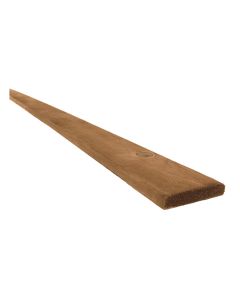Bois traité brun 1"X4"X 8'