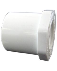 PVC SCH40 spigot x female thread bushing. 1"