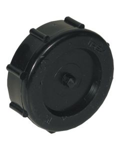 Bouchon fileté en ABS DWV de siphon en P, 2/pqt, 1 5/16" et 1 5/8"