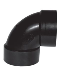 ABS 90° Long Elbow 3" Female