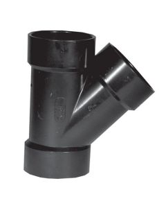 ABS 45° Wye 1-1/2" Female