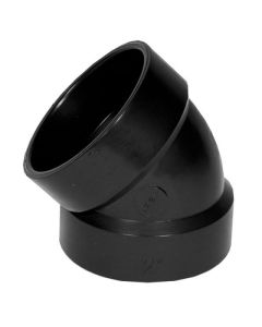 ABS 45° elbow 1-1/2" socket