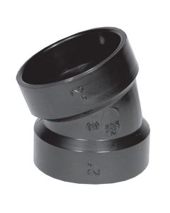 Coude abs 1-1/2''   22-1/2 deg