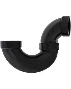 ABS DWV P-trap, 2" socket, without plug