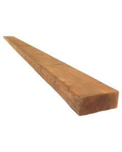 Bois traité brun 2"X4"X12'