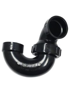 Siphon en « p » ABS 1-1/2''