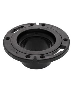 ABS toilet flange  4'' x 3''