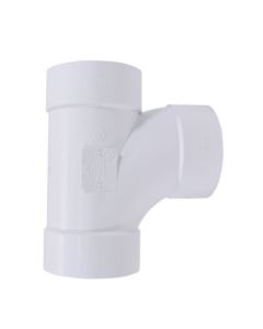 PVC sanitary Tee-Wye, 3" x 3" x 3"