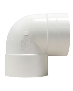 PVC 90° Short Elbow 4" Female