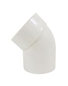 Coude PVC 45° 4" Mâle x 4" Femelle