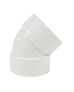 PVC 45° Elbow 4" Female