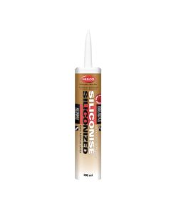 Siliconized Latex Sealant - 300 ml - White