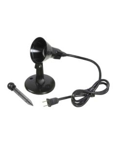 Porte-lampe avec piquet