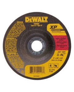 5" x 1/4" x 7/8" HP Abrasive Grinding Wheel