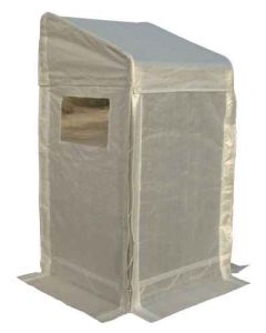 Abri portique pour l'hiver, 4' x 4', blanc