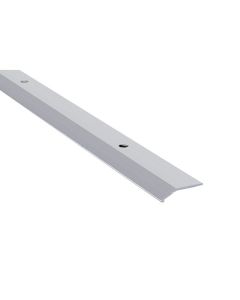 Moulure égalisatrice en aluminium 1-1/2" x 3' clair brillant
