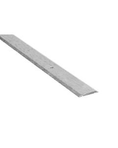 1" X 3' Aluminum Seam Binder Hammered Silver