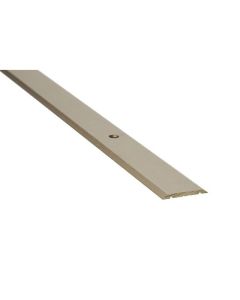 1" X 3' Aluminum Seam Binder Hammered Titanium