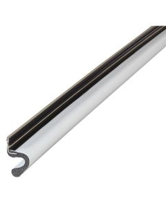 Contour de porte en poly-mousse recouvert de vinyle 81'' blanc