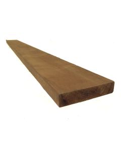 Bois traité brun 2"X8"X16'