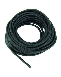 Bourrelet en pvc pour moustiquaire 0,18" x 25' noir