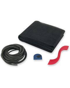 Fiberglass Screen Kit 36" X 84" Black