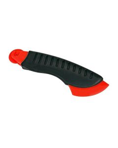 Outil à moustiquaire en plastique avec roulette et lame