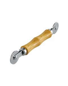 Wood Screen Tool With 2 Metal Wheels