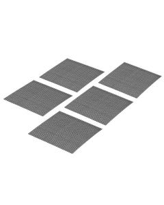 Pièces de réparation autocollantes pour moustiquaires (5 mcx)