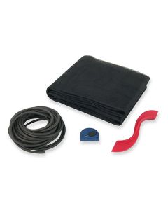 Fiberglass Screen Kit 48" X 84" Black
