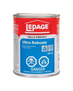 Colle contact ultra robuste LePage, 500 ml